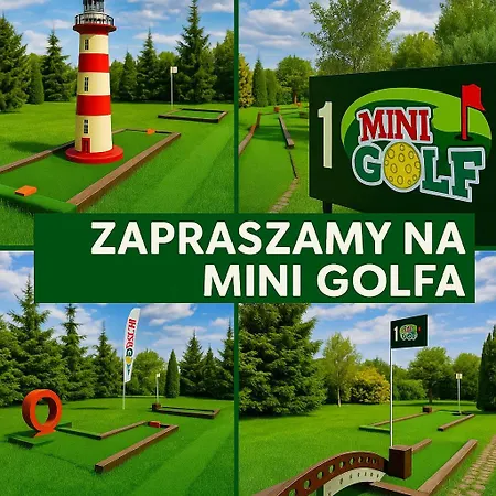 Blekitna Keja & Mini Golf * レバル