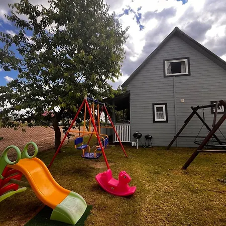 Blekitna Keja Z Prywatnym Polem Do Mini Golfa * Rewal