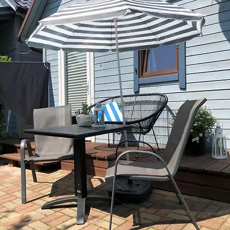 Blekitna Keja Z Prywatnym Polem Do Mini Golfa * Rewal