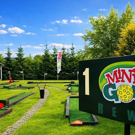 Blekitna Keja Z Prywatnym Polem Do Mini Golfa Nyaraló