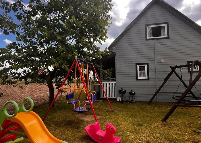 Blekitna Keja Z Prywatnym Polem Do Mini Golfa * Rewal