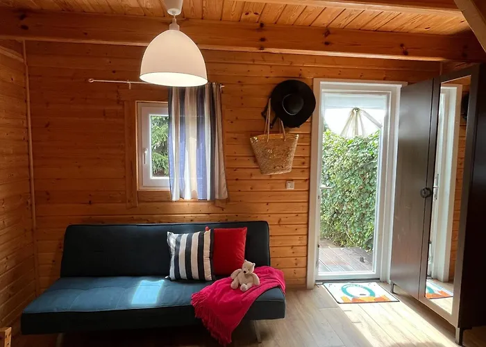 Blekitna Keja Z Prywatnym Polem Do Mini Golfa * Rewal